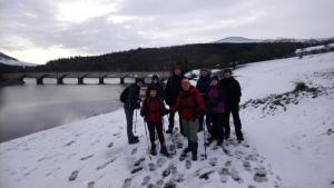 Intrepid walkers