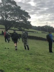 Up the hill we go