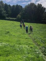 Just a gentle slope