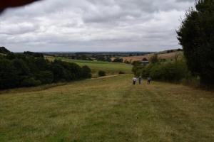 Told you there were some big hills