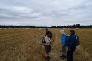 It is not all flat, there are some big hills, honest