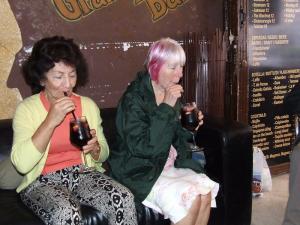 Anna, Carole and Sangria!