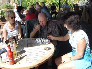 Ice cream time, near Los Gigantes
