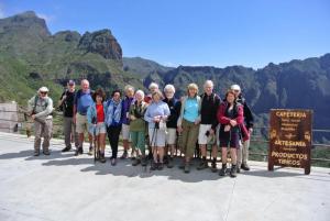 Group picture with Marie,our driver
