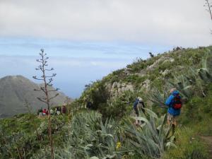 Descending to Masca