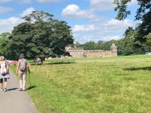 Approaching The Big House
