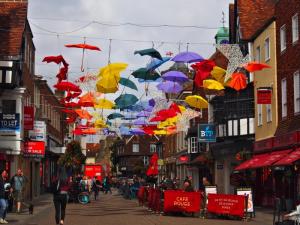 Colourful Salisbury