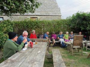 The Square and Compass Beer Garden