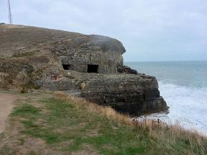 On the way to Swanage