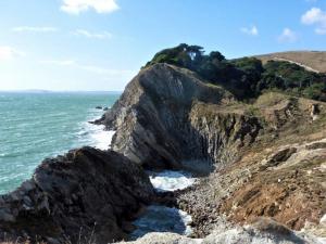 View from Lulworth Cove