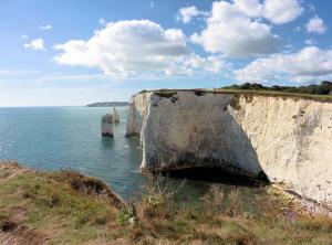 Old Harry Rocks from a different angle