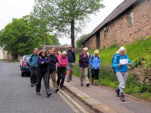Carole, leader gets us away