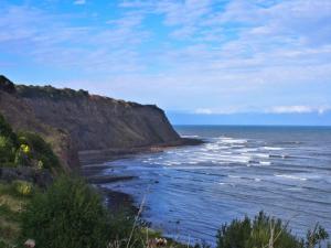 Clearing sky near Robin Hood's Bay