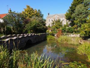 Moated Aislaby house