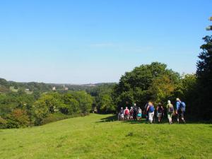 Down to Ruswarp from Hagg House