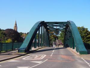 Bridge over the Esk at Ruswarp