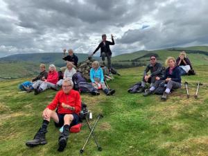 Storm clouds cannot dampen our spirits