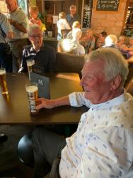 Keith and his beer