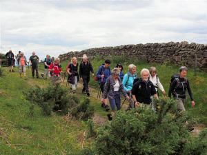 Away round Copsey Hill