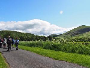 Leaving Hethpool