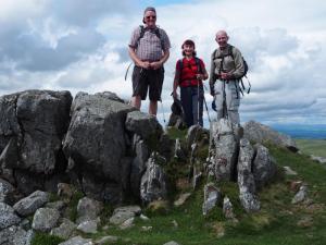 Keith, Anna, Peter