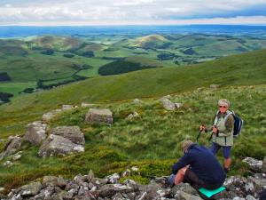 Finishing lunch on Hare Law