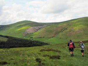 Heading for Southernknowe