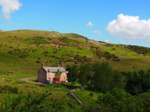 House below Yeavering Bell
