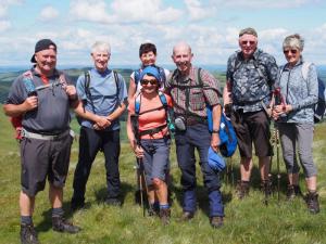 Summit of Yeavering Bell