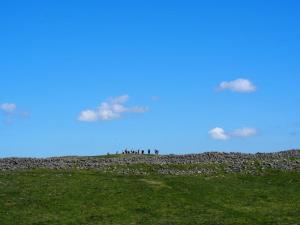 Hill Fort atop Brough Law
