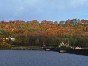 Colours over Rivelin Reservoir